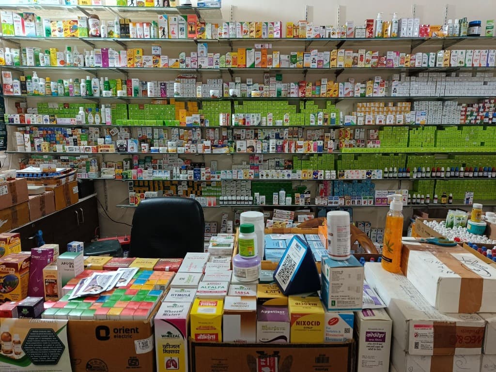 Yeelo Homeopathy Storefront