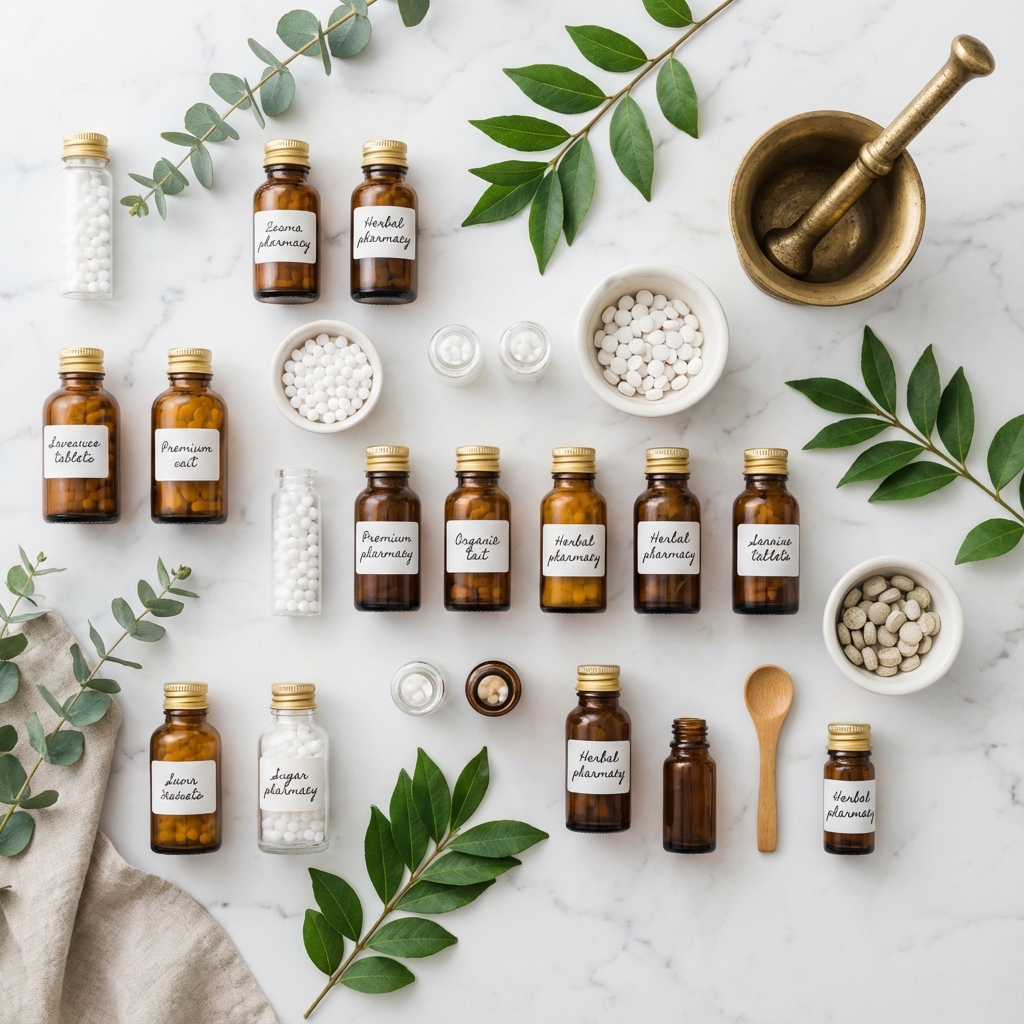 Authentic Homeopathic Products